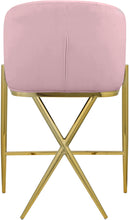 Load image into Gallery viewer, Xavier - Counter Stool with Gold Legs
