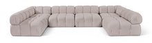 Load image into Gallery viewer, Orin - U-Shaped Velvet 6 Piece Modular Sectional
