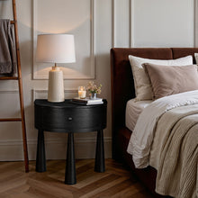 Load image into Gallery viewer, Oasis - Acacia Veneer And Solid Wood Night Stand
