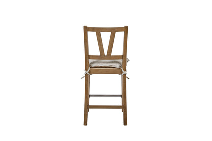 Tarrington - Counter Height Slat Back Stool (Set of 2)
