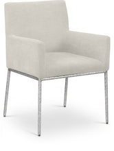 Load image into Gallery viewer, Reeves - Dining Chair With Silver Legs (Set of 2)

