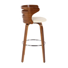 Load image into Gallery viewer, Cosini - Mid Century Modern Fixed Height Barstool With Swivel (Set of 2)
