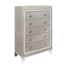 Load image into Gallery viewer, Cross - Glam Chest - Champagne
