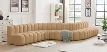 Load image into Gallery viewer, Arc - Velvet 8 Piece Curved Modular Sofa
