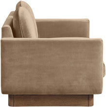 Load image into Gallery viewer, Diviento - Velvet Performance Fabric Upholstered Loveseat
