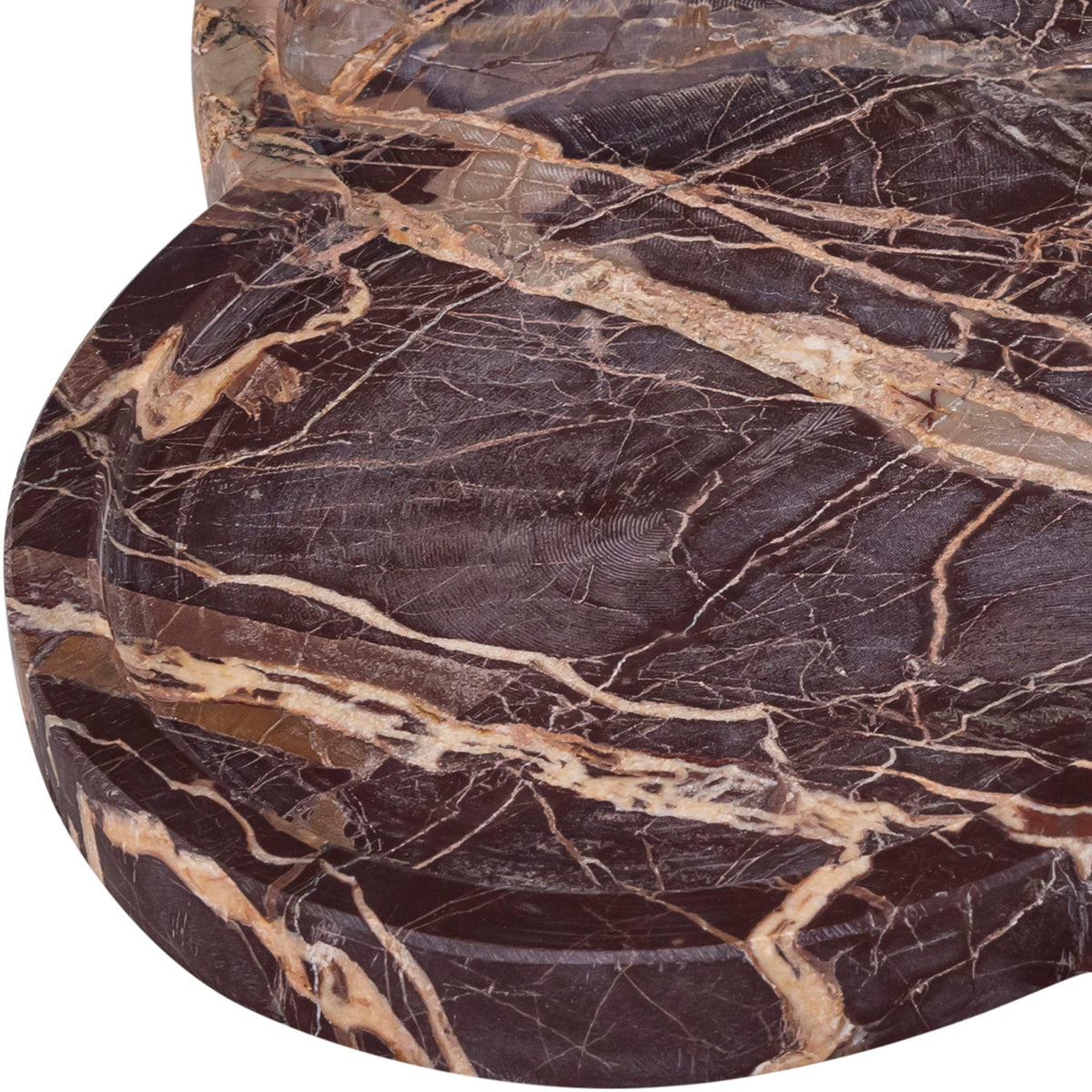 Rimini - Marble Clover Shaped Tray