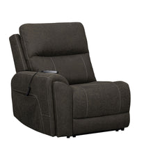 Load image into Gallery viewer, Gaia - LAF Recliner With Power Headrest, Footrest, Massage, Heat - Sable
