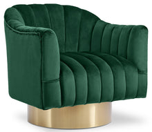 Load image into Gallery viewer, Farrah - Accent Chair with Gold Base
