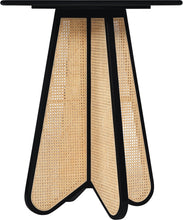 Load image into Gallery viewer, Butterfly - Solid Wood And Natural Cane Table
