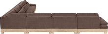 Load image into Gallery viewer, Turin - Chenille Fabric Upholstered Modular Sectional - Brown
