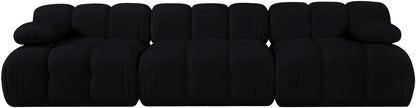 Orin - Velvet 3 Piece Modular Sofa