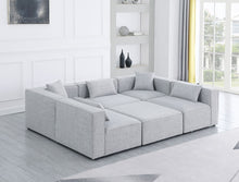 Load image into Gallery viewer, Cube - Linen 6 Piece Modular Sectional
