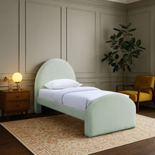 Load image into Gallery viewer, Andaz - Chenille Fabric Upholstered Bed
