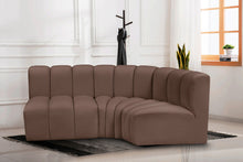 Load image into Gallery viewer, Arc - Faux Leather 3 Piece Sofa
