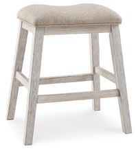Load image into Gallery viewer, Skempton - Upholstered Stool (Set of 2) - White
