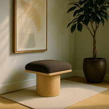 Load image into Gallery viewer, Pavilion - Bench / Stool With Natural Base
