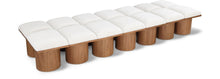 Load image into Gallery viewer, Pavilion - 14 Piece Modular Bench With Brown Base
