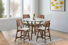 Load image into Gallery viewer, Oscar - Round Glass Counter Table Set
