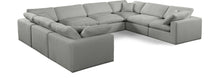 Load image into Gallery viewer, Comfy - 8 Piece Linen Modular Sectional
