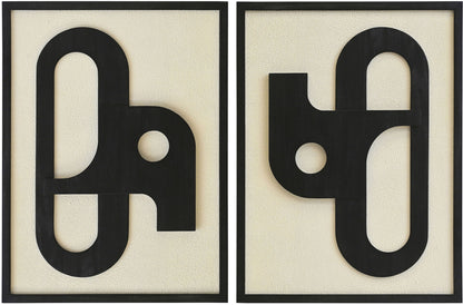 Arid - 74" x 48"  Piece Wall Art