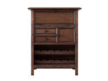 Load image into Gallery viewer, Wine Cabinet - Walnut
