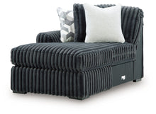 Load image into Gallery viewer, Midnight-Madness - LAF Corner Chaise - Gunmetal
