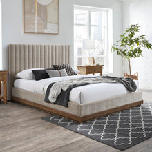 Load image into Gallery viewer, Emmet - Bed - Dark Brown Base
