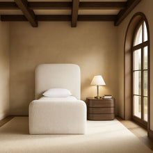 Load image into Gallery viewer, Fira - Chenille Fabric Upholstered Bed
