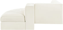 Load image into Gallery viewer, Rummi - Rounded Velvet Performance Fabric Upholstered 5 Piece Modular Sectional
