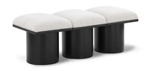 Load image into Gallery viewer, Pavilion - 3 Piece Modular Bench With Black Base
