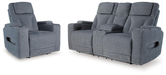 Studio Cave - Reclining Living Room Set
