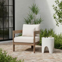 Load image into Gallery viewer, Newport - Water Resistant Fabric Upholstered Outdoor Patio Chair
