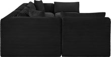 Load image into Gallery viewer, Shaggy - 7 Piece Modular U-Shaped Armless Sectional
