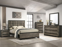 Load image into Gallery viewer, Crown Mark Furniture Remington Dresser Mirror in Brown
