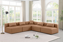 Load image into Gallery viewer, Cube - 5 Piece Modular Corner Armless Sectional
