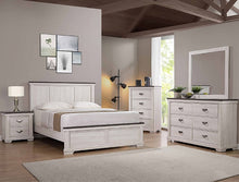 Load image into Gallery viewer, Crown Mark Furniture Leighton Dresser Mirror in White
