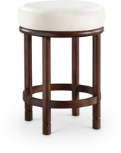 Load image into Gallery viewer, Monette - Counter Stool With Brown Base

