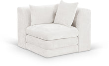 Load image into Gallery viewer, Stellar - Chenille Fabric Upholstered Modular Corner Chair
