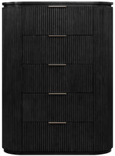 Load image into Gallery viewer, Astrid - Solid Wood And Oak Veneer Chest
