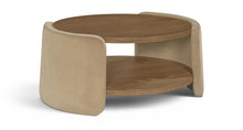 Load image into Gallery viewer, Wren - Velvet And Oak Veneer Coffee Table

