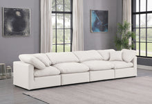 Load image into Gallery viewer, Indulge - Faux Leather 4 Seat Modular Sofa
