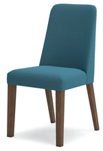 Load image into Gallery viewer, Lyncott - Dining Uph Side Chair (Set of 2) - Blue / Brown
