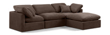 Load image into Gallery viewer, Indulge - Velvet 4 Piece Modular Sectional With Chaise
