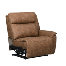 Load image into Gallery viewer, Kyra - RAF Recliner With Power Headrest, Footrest, Massage, Heat - Saddle
