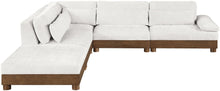 Load image into Gallery viewer, Turin - Chenille Fabric Upholstered Modular Sectional - Cream
