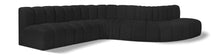 Load image into Gallery viewer, Arc - Boucle Fabric 7 Piece Modular Sofa
