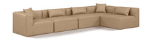 Load image into Gallery viewer, Cube - 5 Piece Modular Sectional - Tan
