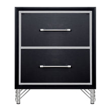 Load image into Gallery viewer, Ava - 2 Drawer Nightstand - Ebony
