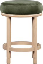 Load image into Gallery viewer, Monette - Counter Stool With Natural Base
