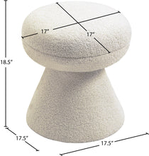 Load image into Gallery viewer, Drum - Ottoman / Stool
